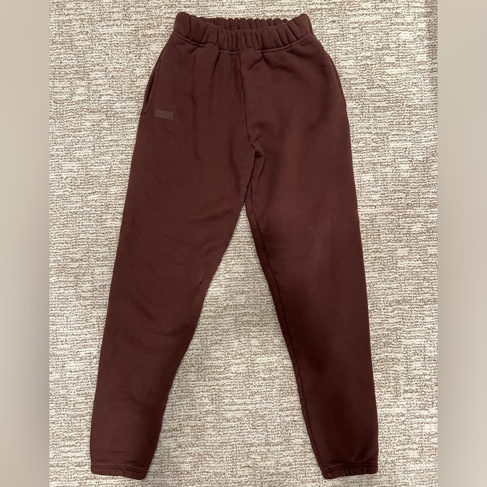 SET ACTIVE Sweatpants - Coco Brown